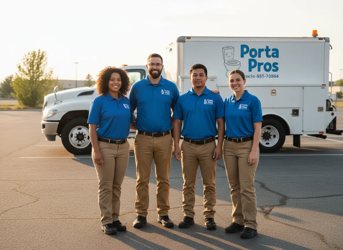 Porta Potty Rental company in New Auburn, WI