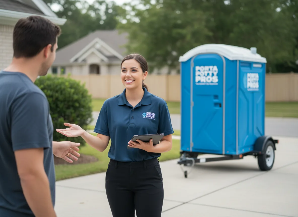 Porta Potty Rental New Auburn, WI FAQs