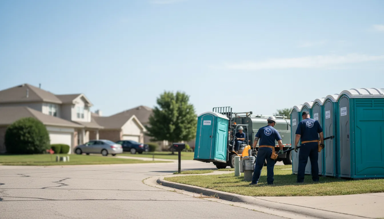 Porta Potty Rental in New Auburn, WI near me